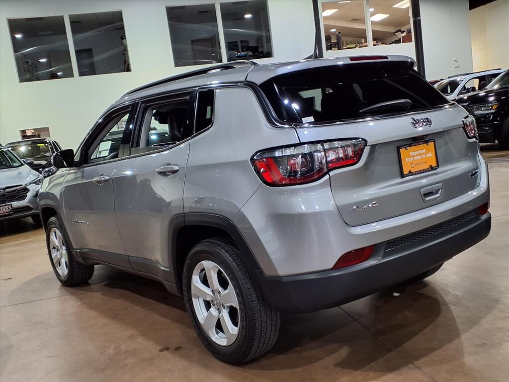 Used 2022 Jeep Compass Latitude 4x4 Latitude  SUV
