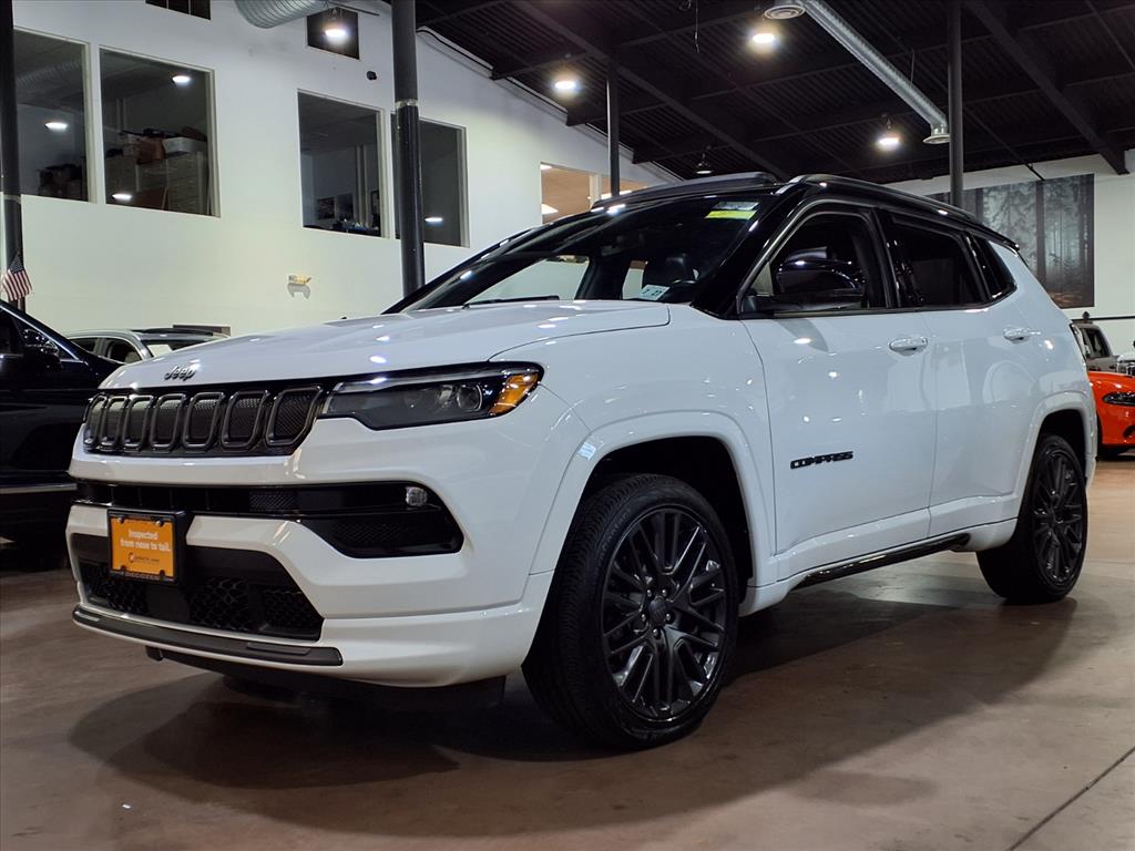 2022 Jeep Compass High Altitude photo 3