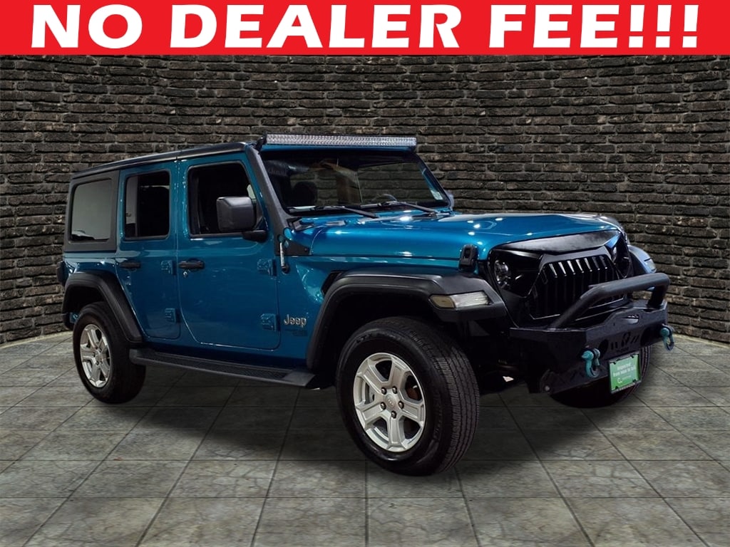 Used 2020 Jeep Wrangler Unlimited Sport 4x4 Sport SUV