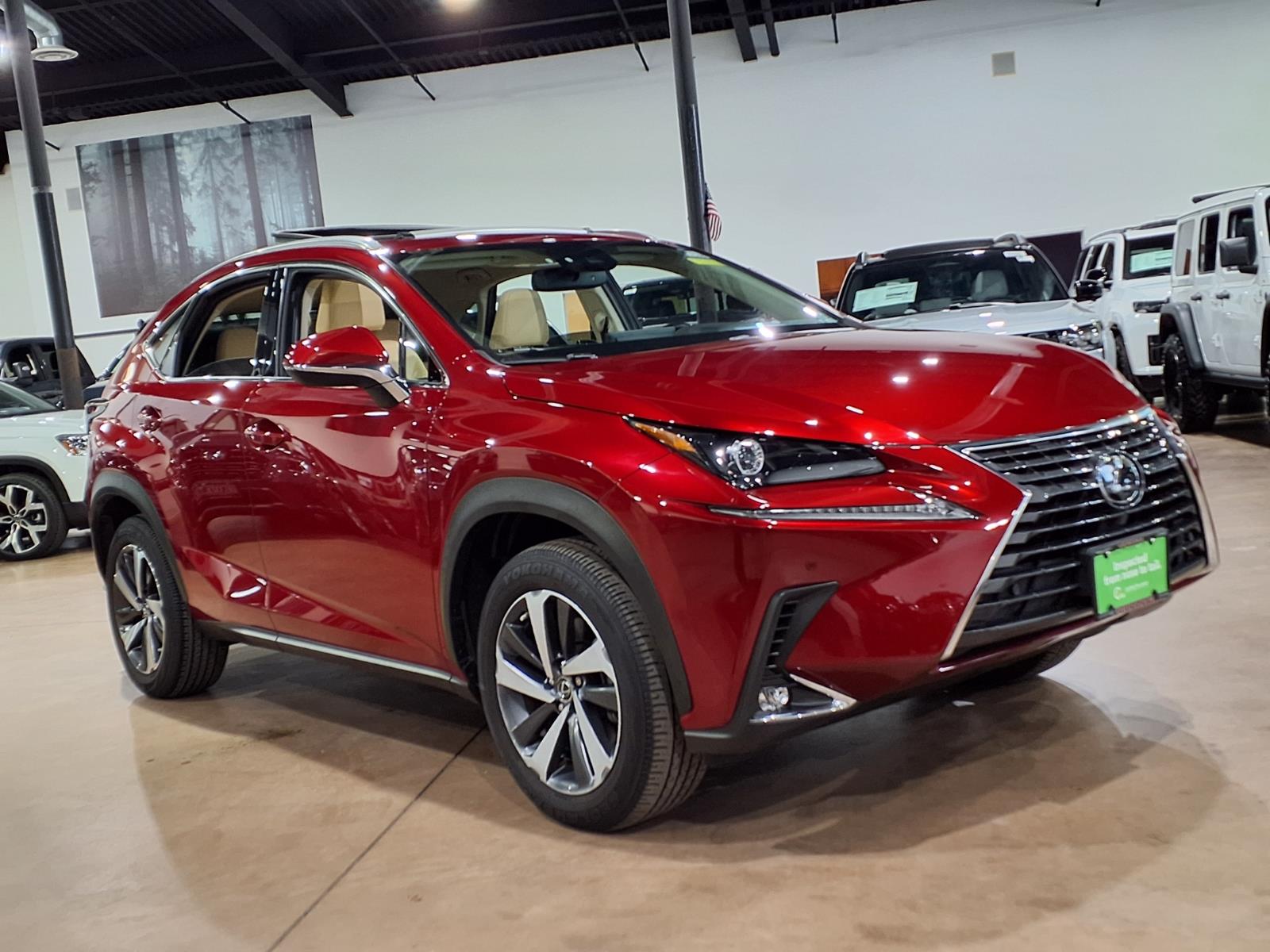 2020 Lexus NX 350 300 AWD's photo