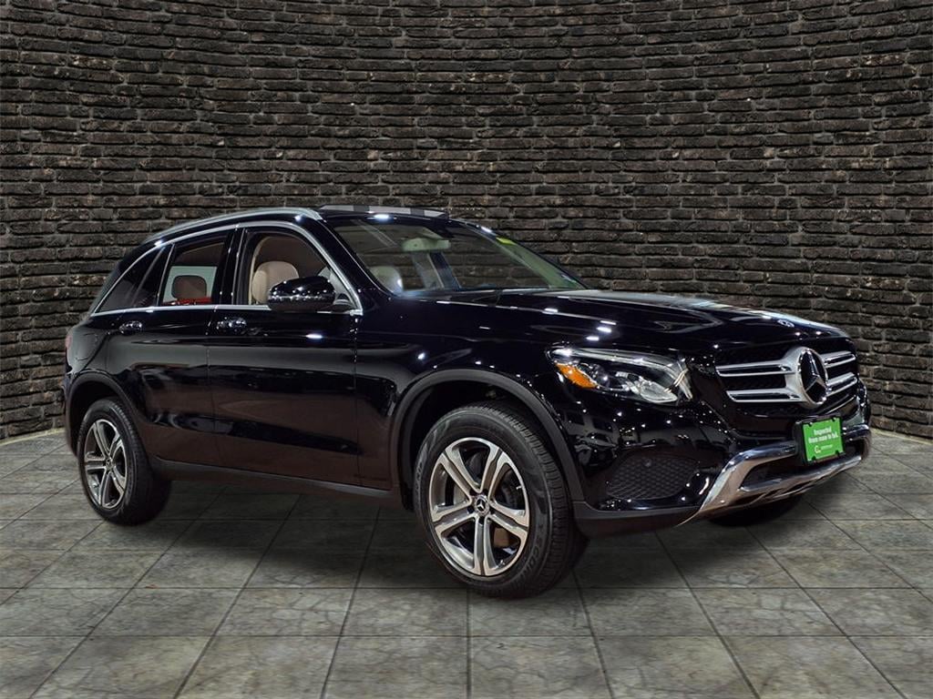 Certified 2019 Mercedes-Benz GLC GLC 300 4matic AWD GLC 300 4MATIC SUV