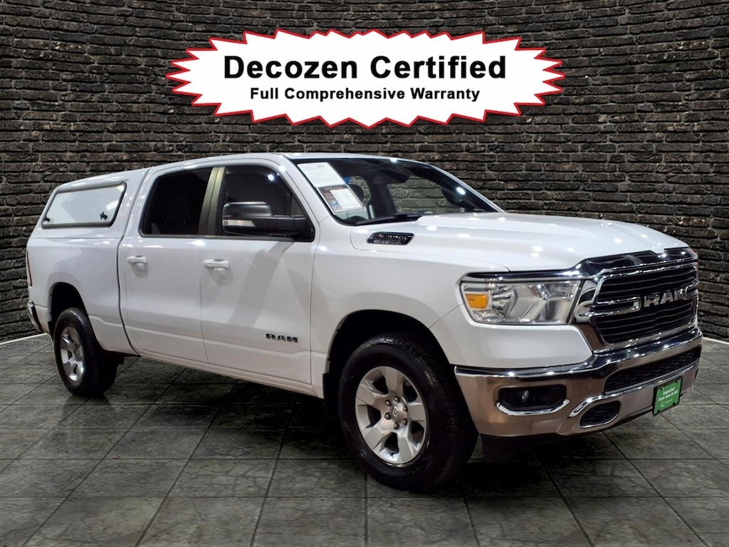 Used 2021 Ram 1500 Big Horn 4x4 Big Horn Crew Cab 6.4 ft. SB Pickup