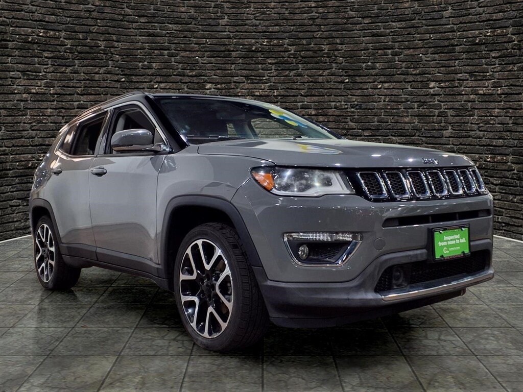 Used 2021 Jeep Compass Limited 4x4 Limited SUV