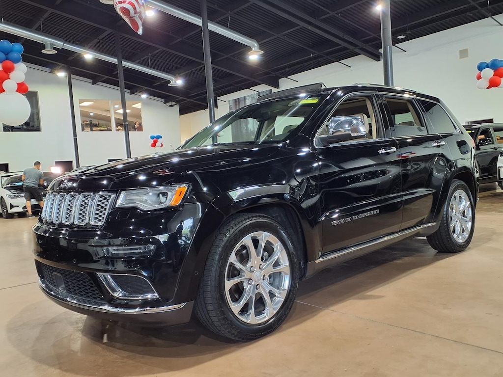 Used 2020 Jeep Grand Cherokee Summit 4x4 Summit SUV