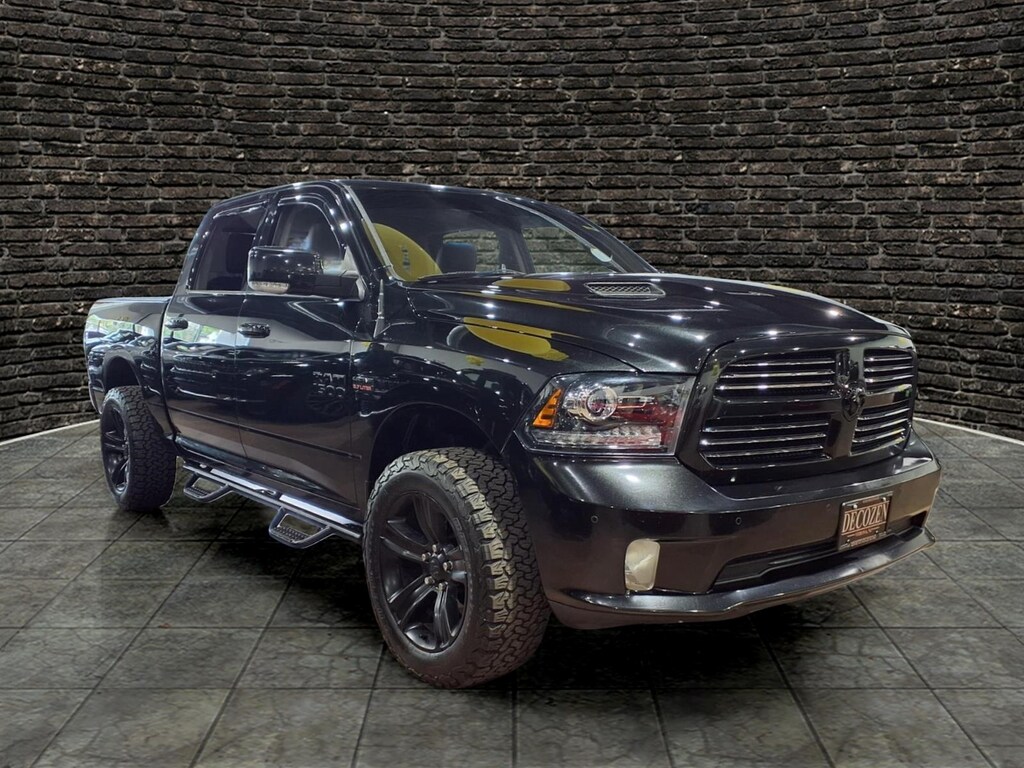 Used 2017 Ram 1500 Sport 4x4 Sport Crew Cab 5.5 ft. SB Pickup