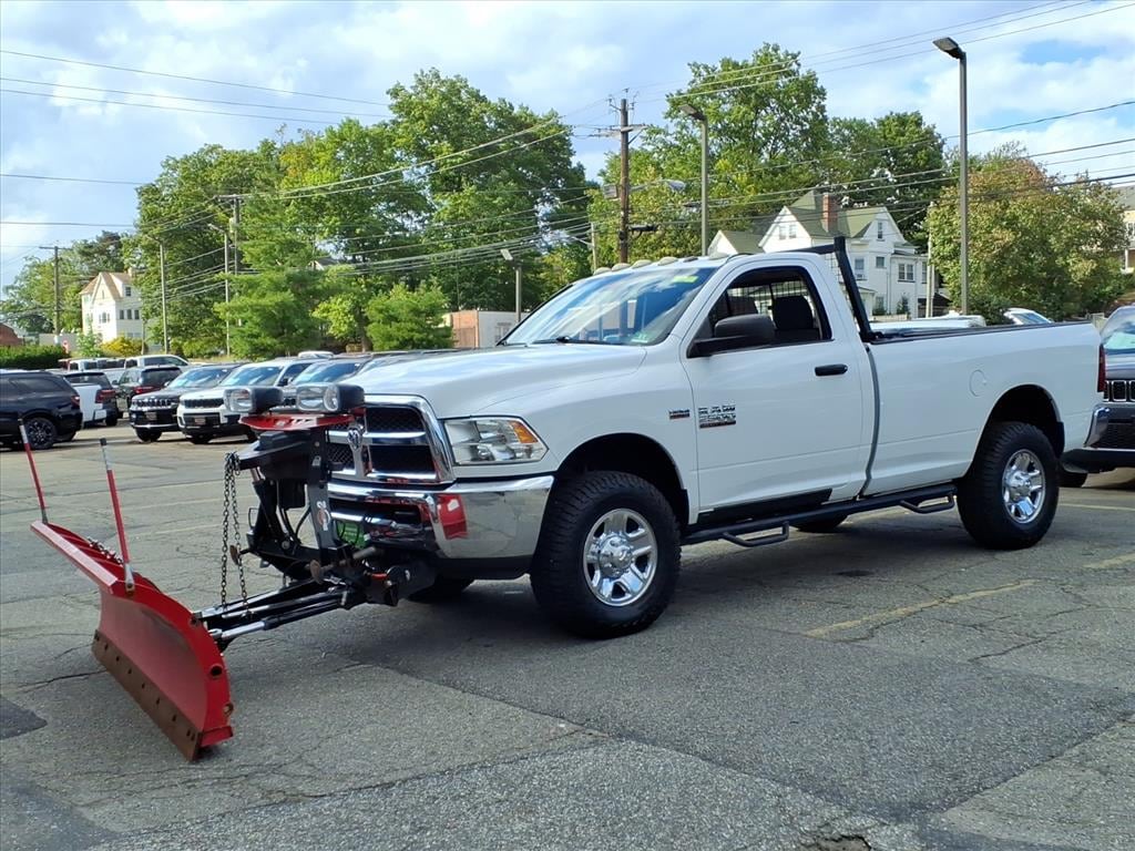 Used 2015 Ram 2500 Tradesman 4x4 Tradesman Regular Cab 8 ft. LB Pickup