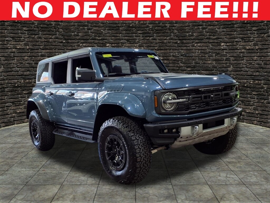 Used 2024 Ford Bronco Raptor 4x4 Raptor SUV