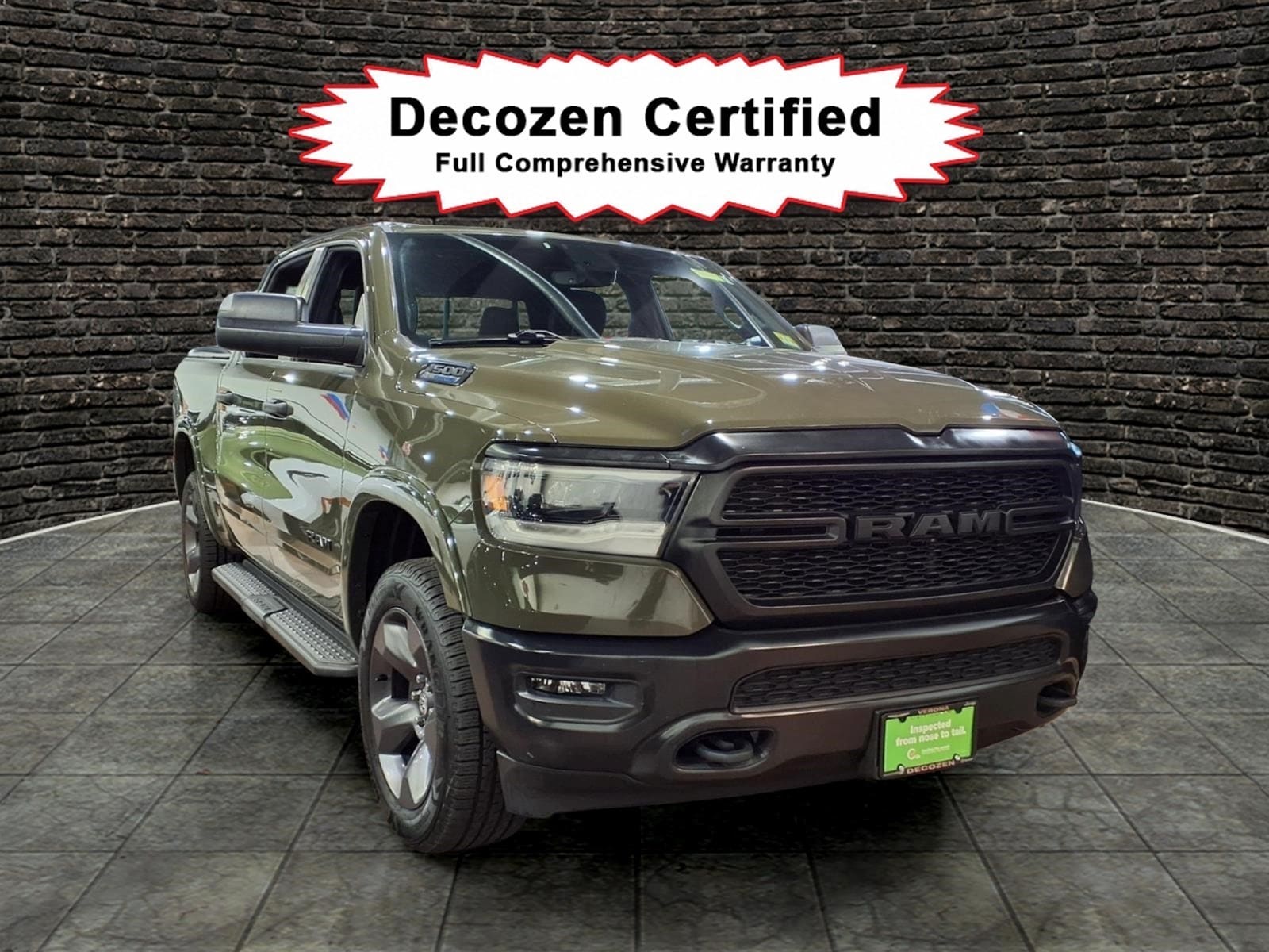 2021 RAM 1500