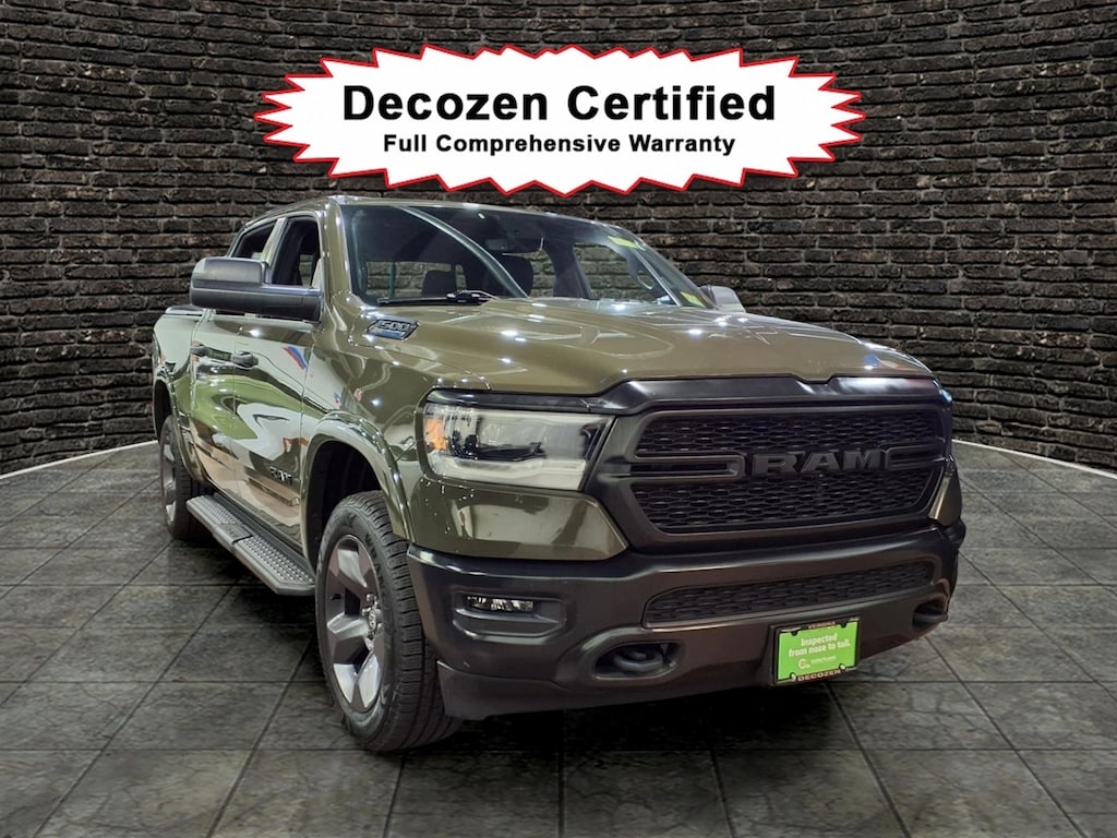 Used 2021 Ram 1500 Lone Star 4x4 Lone Star Crew Cab 5.6 ft. SB Pickup
