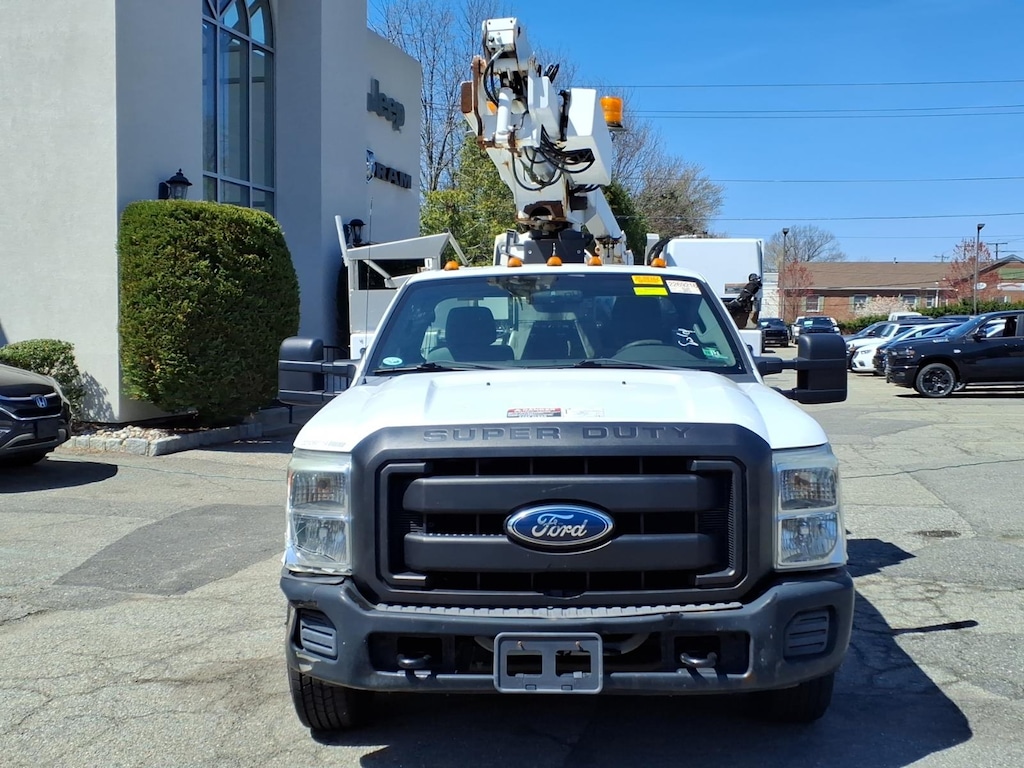 Used 2012 Ford F-350 Super Duty XL 4x2 XL Regular Cab 165 in. WB DRW Chassis