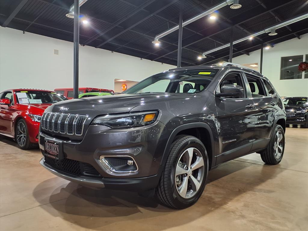 2021 Jeep Cherokee Limited photo 3