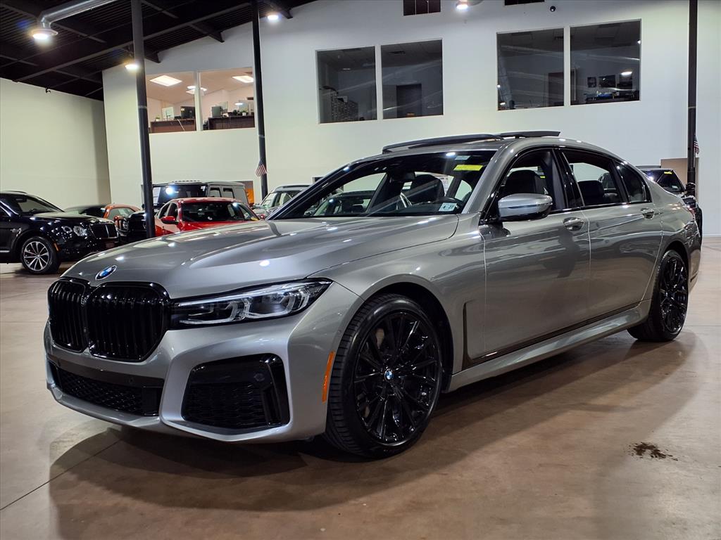 2022 Bmw 740Li xDrive photo 3