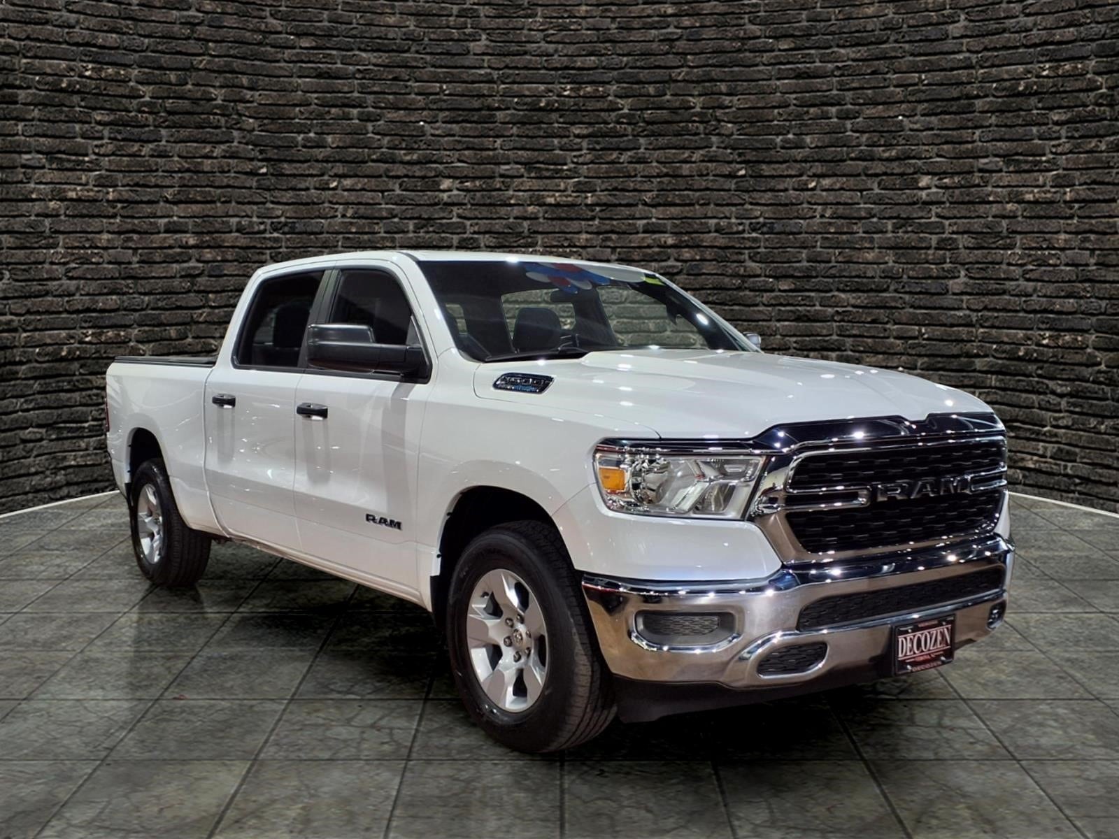 2023 RAM 1500 Big Horn/Lone Star 4x4 Crew Cab 6'4's photo