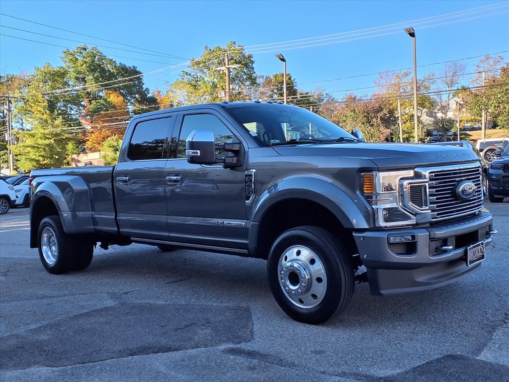 Used 2021 Ford F-450 Super Duty Platinum 4x4 Platinum Crew Cab 8 ft. LB DRW Pickup