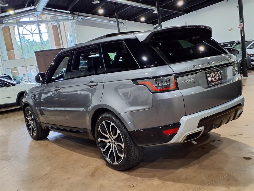 Used 2022 Land Rover Range Rover Sport HSE Silver Edition AWD HSE Silver Edition SUV