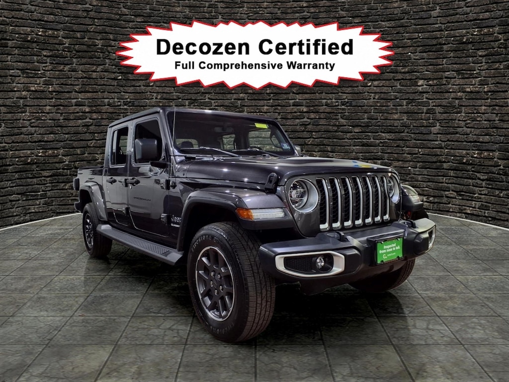 Used 2020 Jeep Gladiator Overland 4x4 Overland Crew Cab 5.0 ft. SB