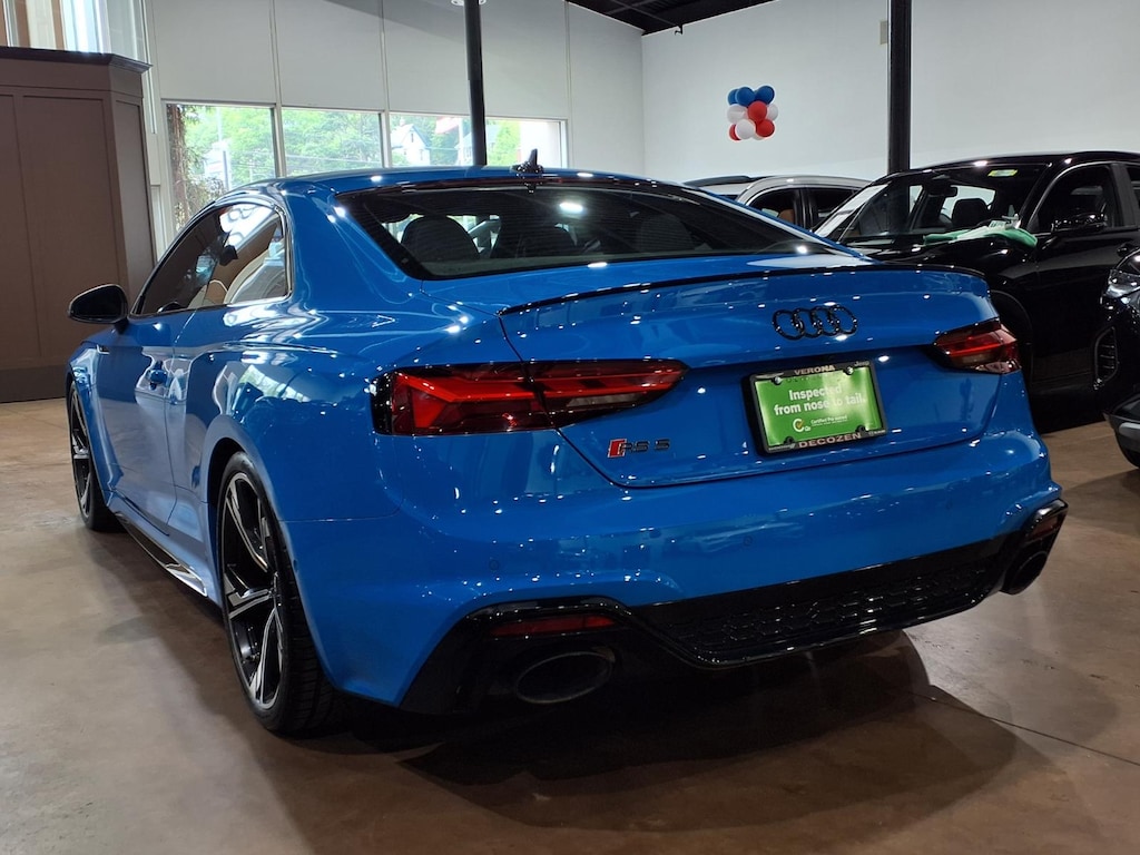 Used 2021 Audi RS 5 2.9T Quattro AWD 2.9T quattro Coupe