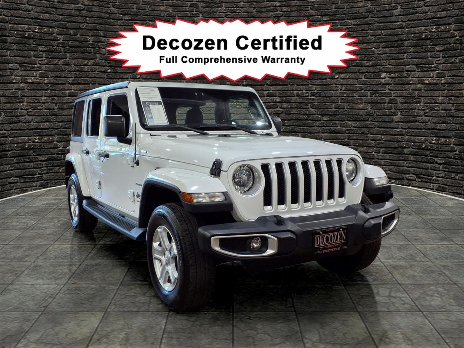 2019 Jeep Wrangler Unlimited