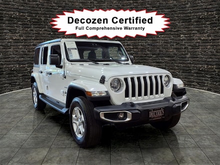 2019 Jeep Wrangler Unlimited Sahara 4x4 Sahara  SUV