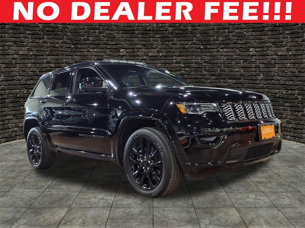 Used 2021 Jeep Grand Cherokee Laredo X 4x4 Laredo X SUV