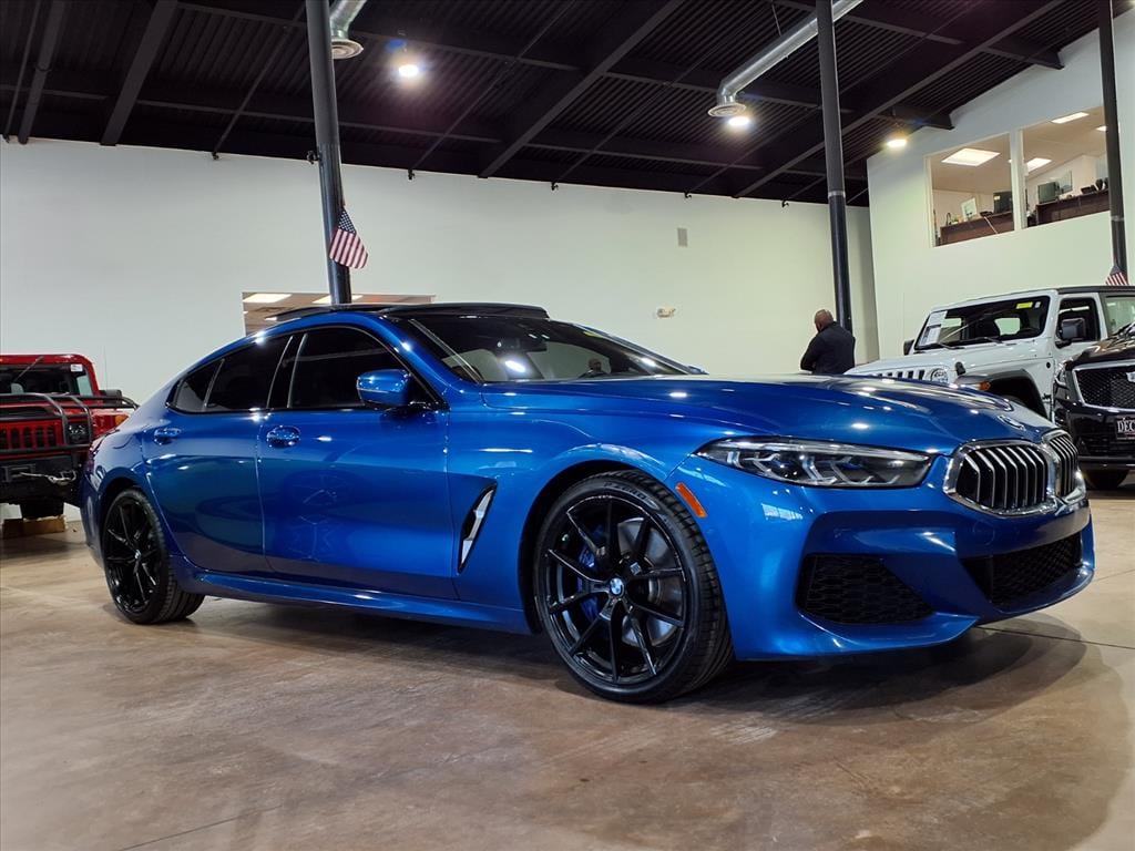 2020 BMW 8 Series 840i's photo