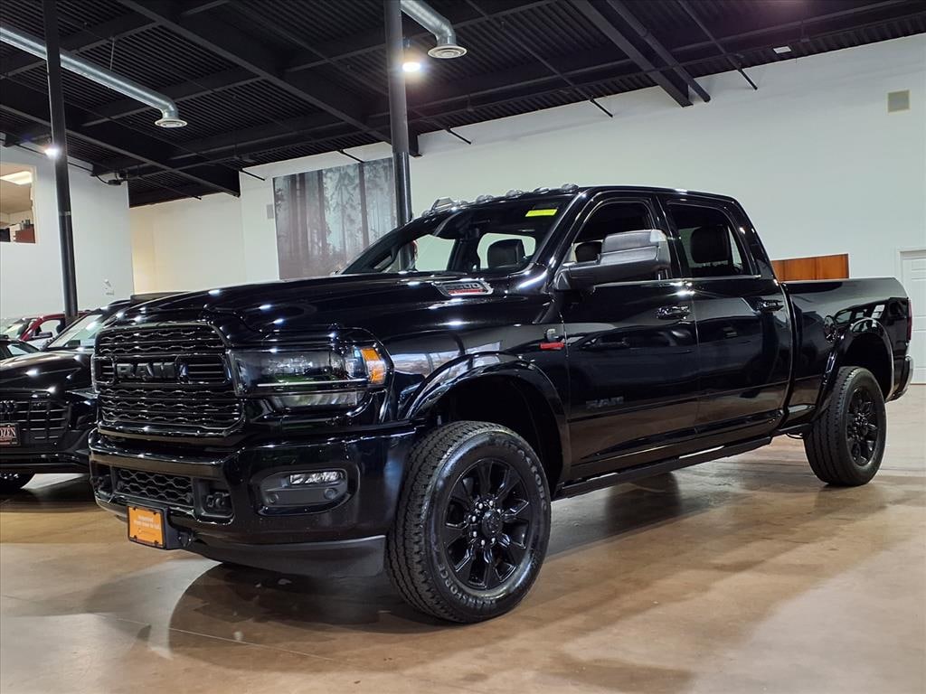 Used 2022 Ram 2500 Limited 4x4 Limited Crew Cab 6.3 ft. SB Pickup