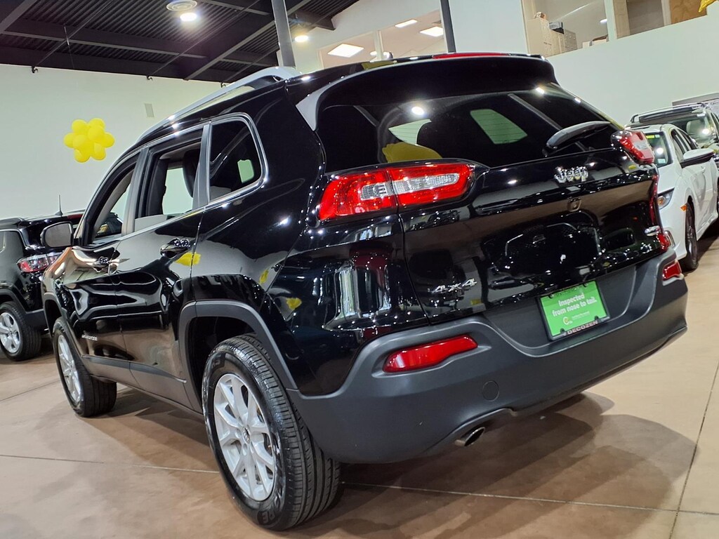 Used 2017 Jeep Cherokee Latitude 4x4 Latitude SUV