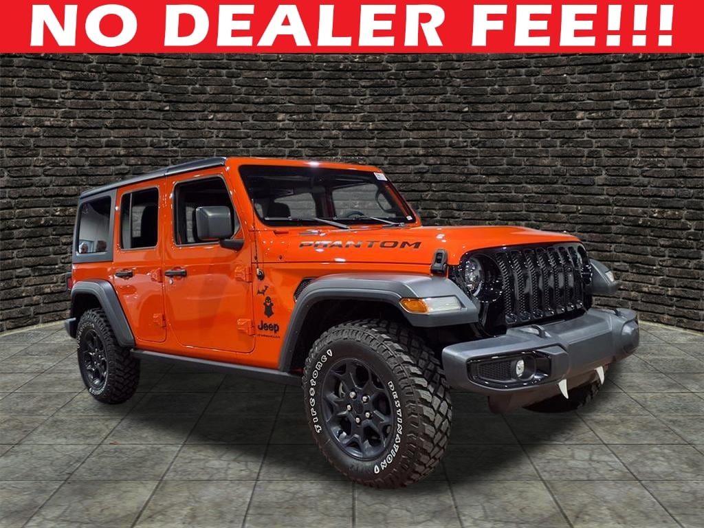Used 2023 Jeep Wrangler Willys Sport 4x4 Willys Sport SUV