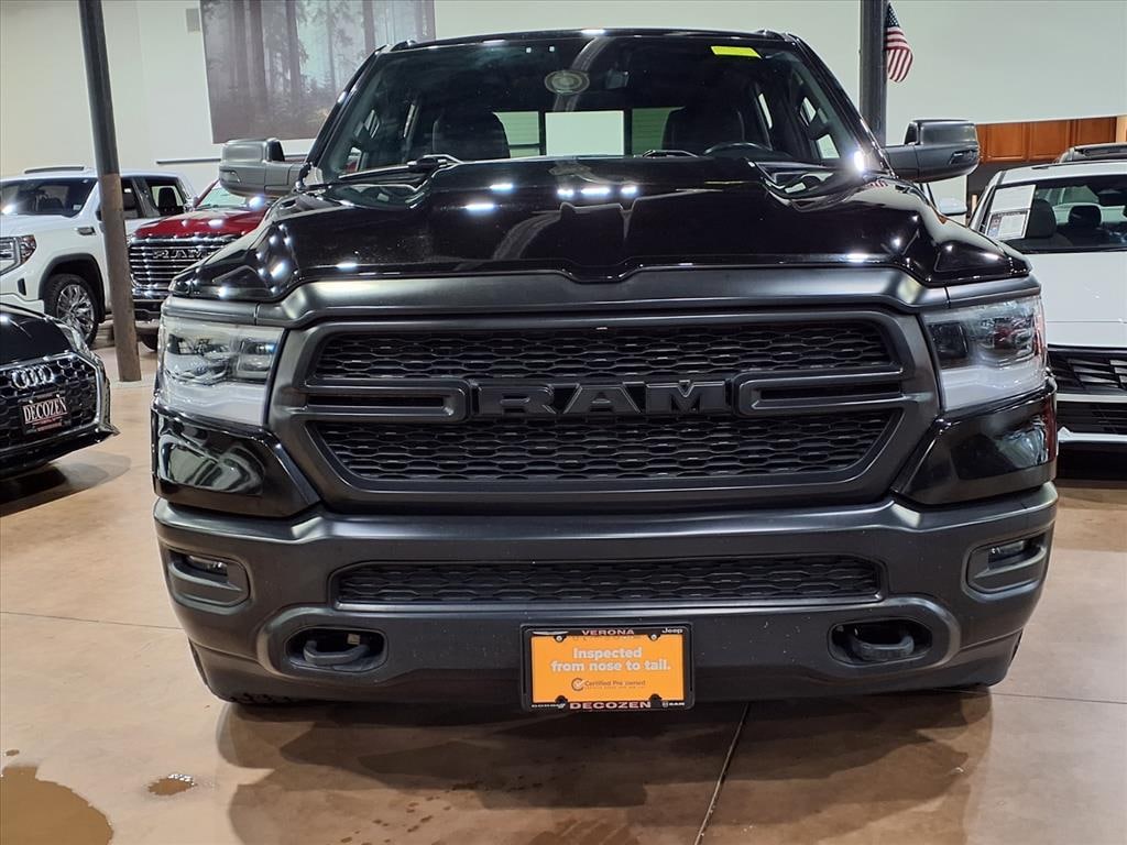 Used 2020 Ram 1500 Big Horn 4x4 Big Horn Crew Cab 5.6 ft. SB Pickup