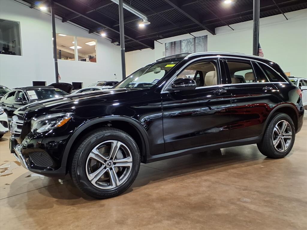 Certified 2019 Mercedes-Benz GLC GLC 300 4matic AWD GLC 300 4MATIC SUV