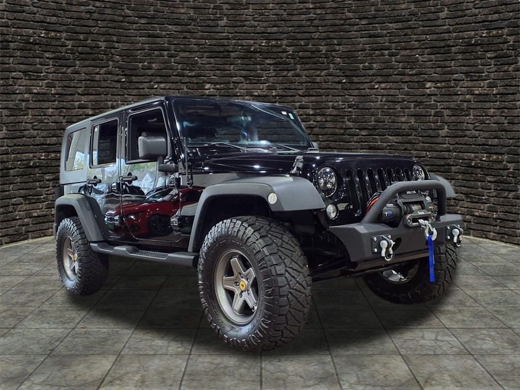 2009 Jeep Wrangler Unlimited X's photo