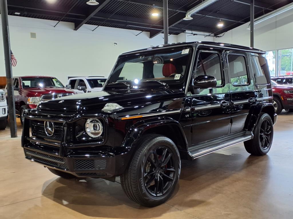 2022 Mercedes Benz G 550 photo 3