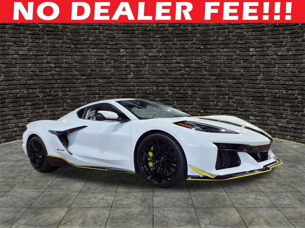 Used 2023 Chevrolet Corvette Z06 Z06 Coupe w/3LZ