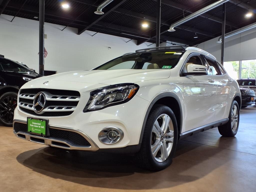 Certified 2019 Mercedes-Benz GLA GLA 250 4matic AWD GLA 250 4MATIC SUV