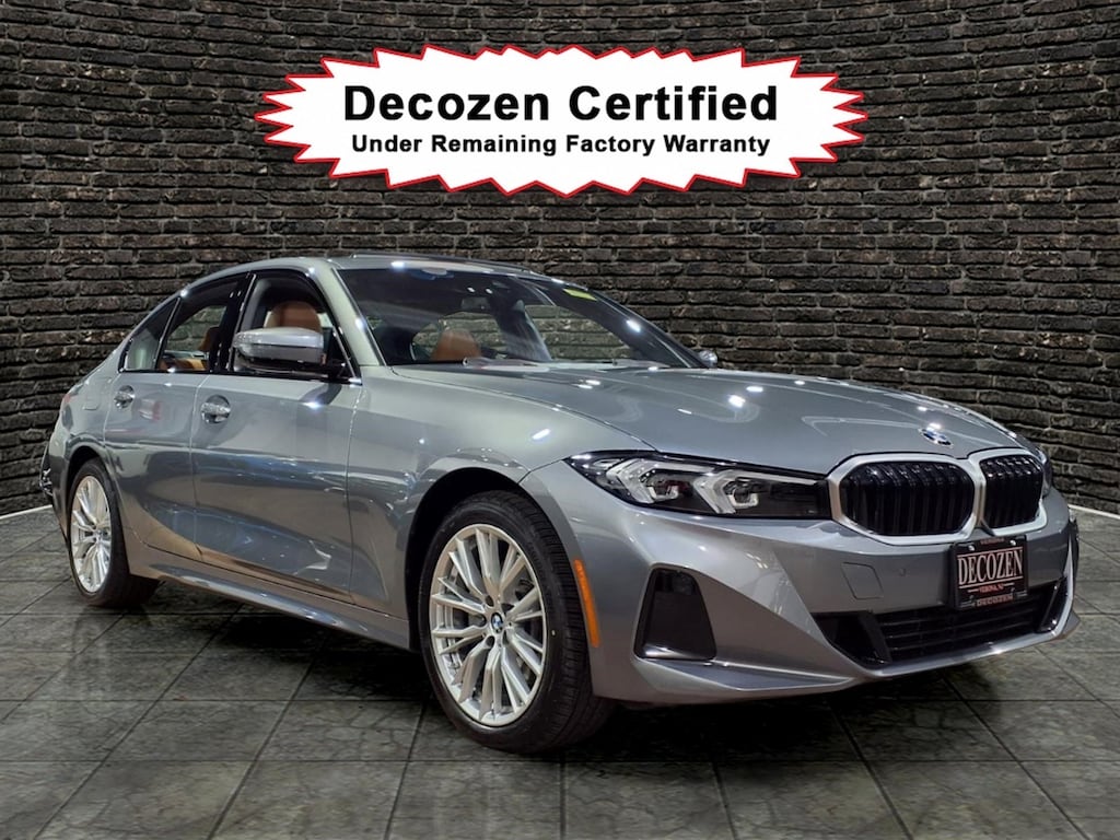Used 2023 BMW 3 Series 330i xDrive AWD 330i xDrive Sedan