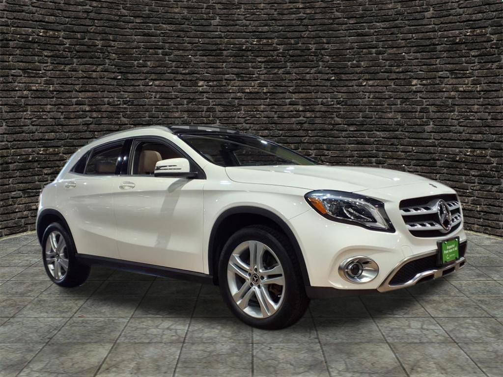 Certified 2019 Mercedes-Benz GLA GLA 250 4matic AWD GLA 250 4MATIC SUV