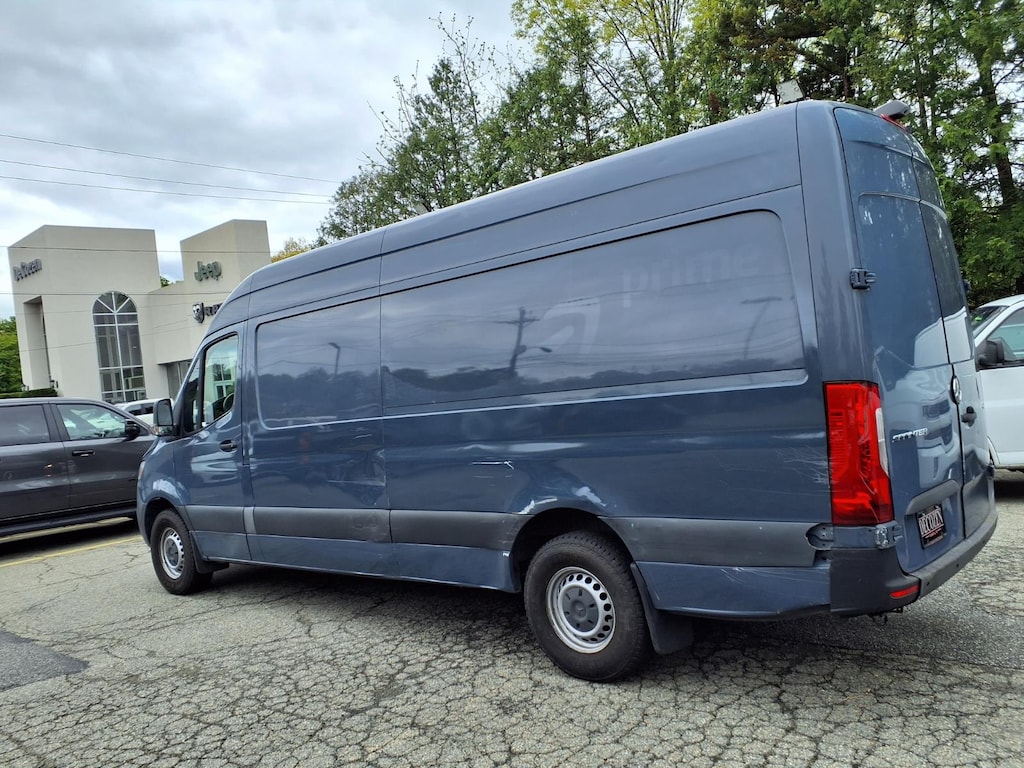 Used 2019 Mercedes-Benz Sprinter 2500 4x2 2500 170 in. WB High Roof Cargo Van (3.0L V6)