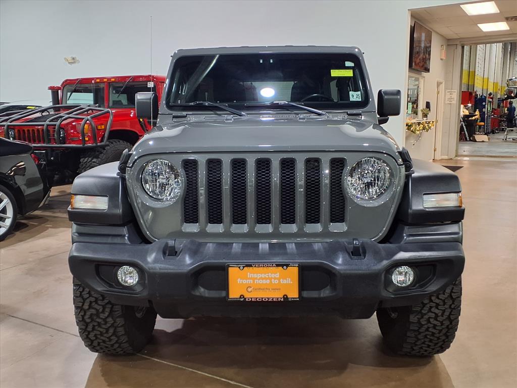 2021 Jeep Wrangler Unlimited Sport photo 2