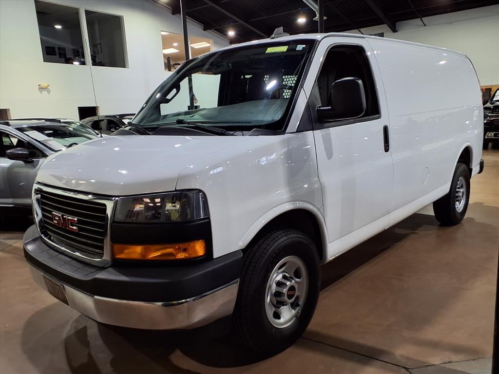 Used 2023 GMC Savana 2500 2500  Cargo Van