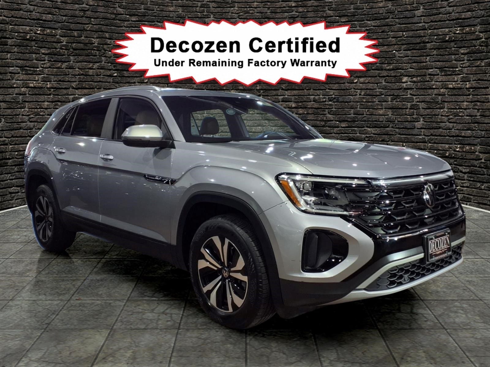 2024 Volkswagen Atlas Cross Sport