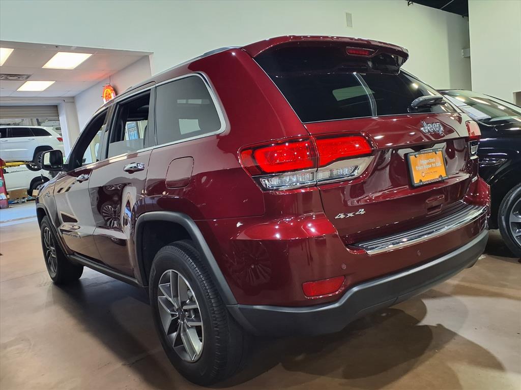 2021 Jeep Grand Cherokee Limited photo 4