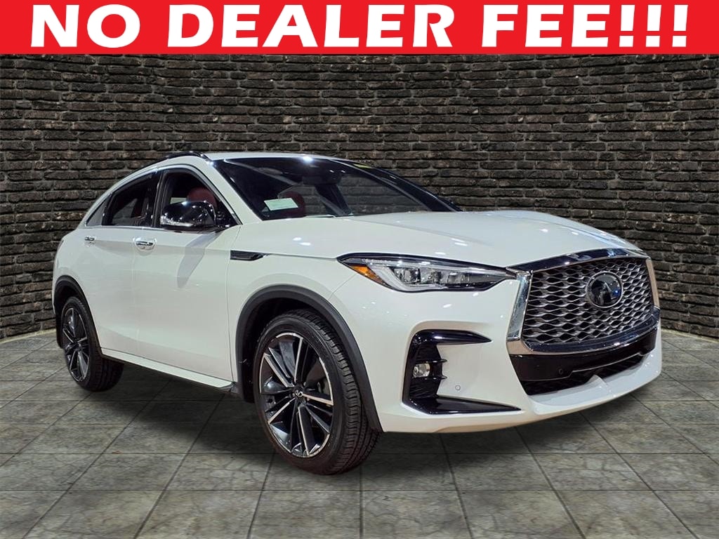 Used 2023 INFINITI QX55 Sensory AWD Sensory Crossover