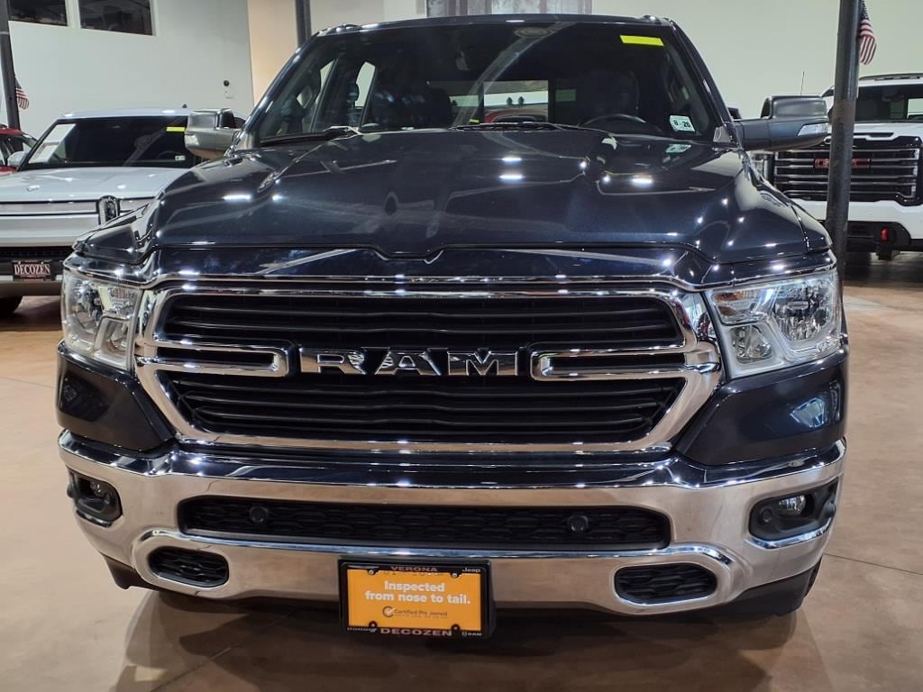 Used 2021 Ram 1500 Big Horn 4x4 Big Horn Crew Cab 6.4 ft. SB Pickup