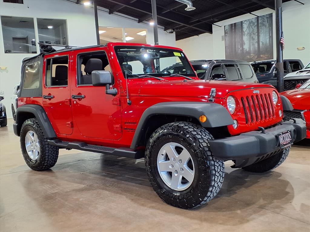 2014 Jeep Wrangler Unlimited Sport