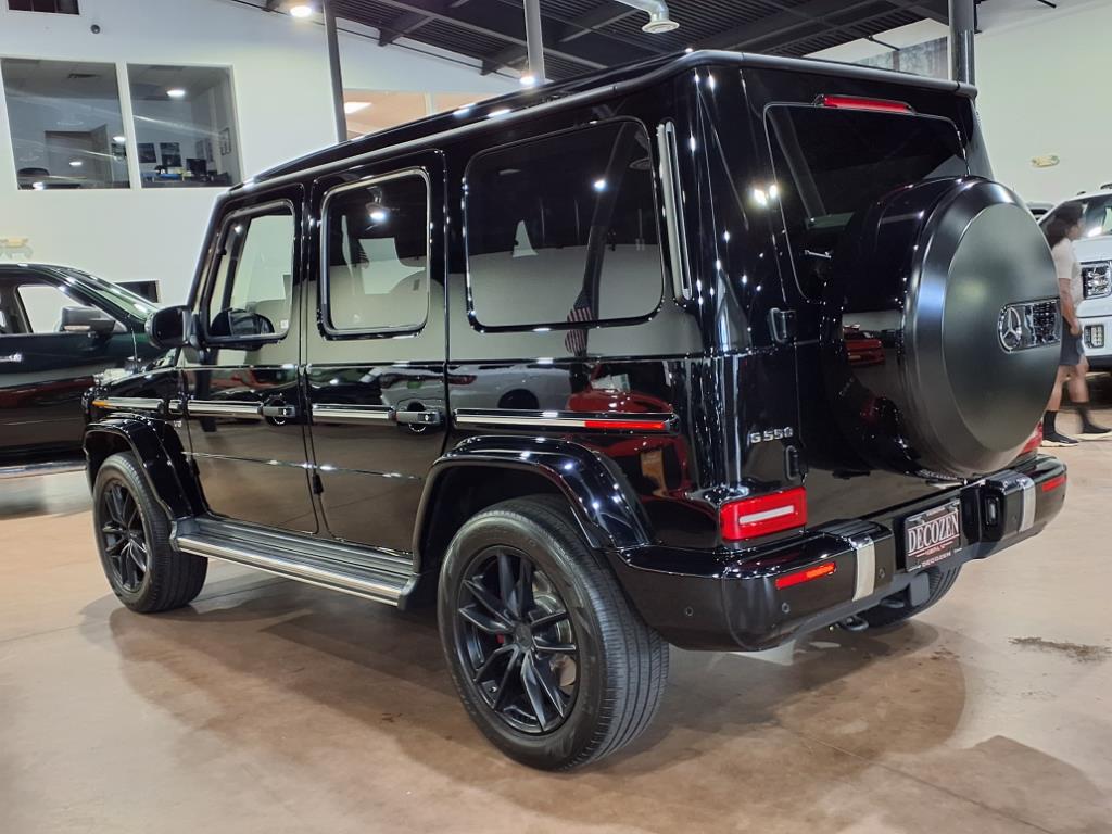 2022 Mercedes Benz G 550 photo 4