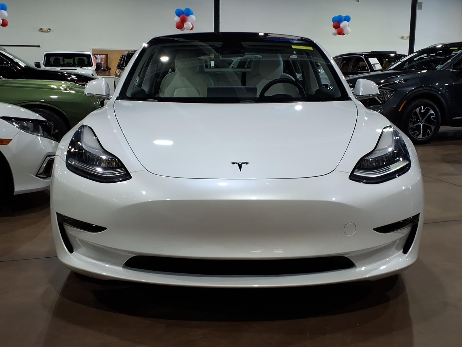 Used 2020 Tesla Model 3 Base with VIN 5YJ3E1EC1LF624743 for sale in Verona, NJ