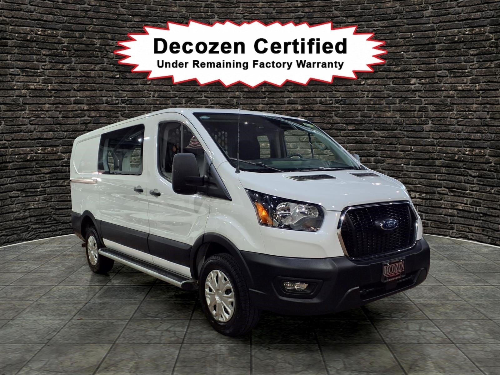 2025 Ford Transit Cargo Van