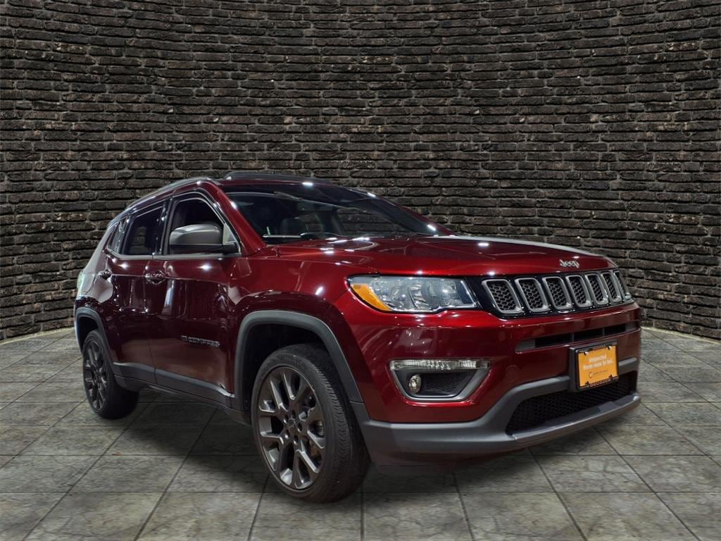Certified 2021 Jeep Compass 80th Anniversary Edition 4x4 80th Anniversary Edition SUV