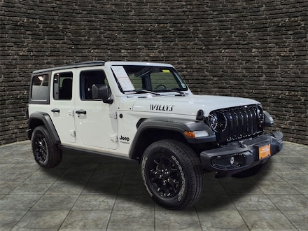 2021 Jeep Wrangler Unlimited Willys 4x4 Willys  SUV