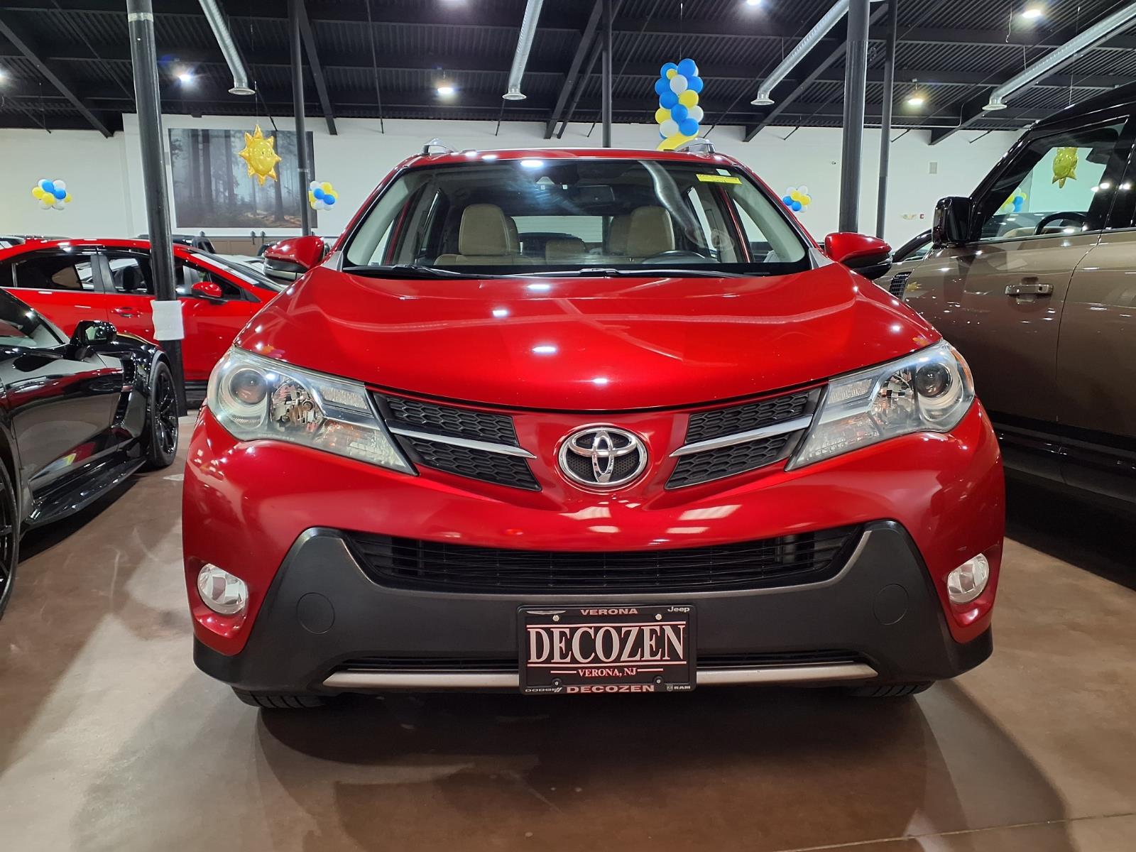 Used 2014 Toyota RAV4 Limited with VIN 2T3DFREV3EW222074 for sale in Verona, NJ